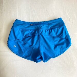 Lululemon speed up 2.5 inch low rise